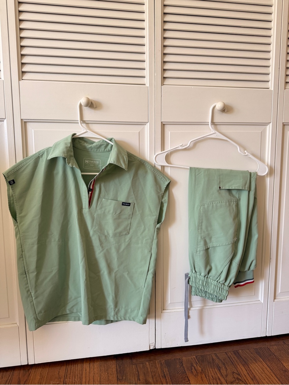 Sage Green Scrub Set